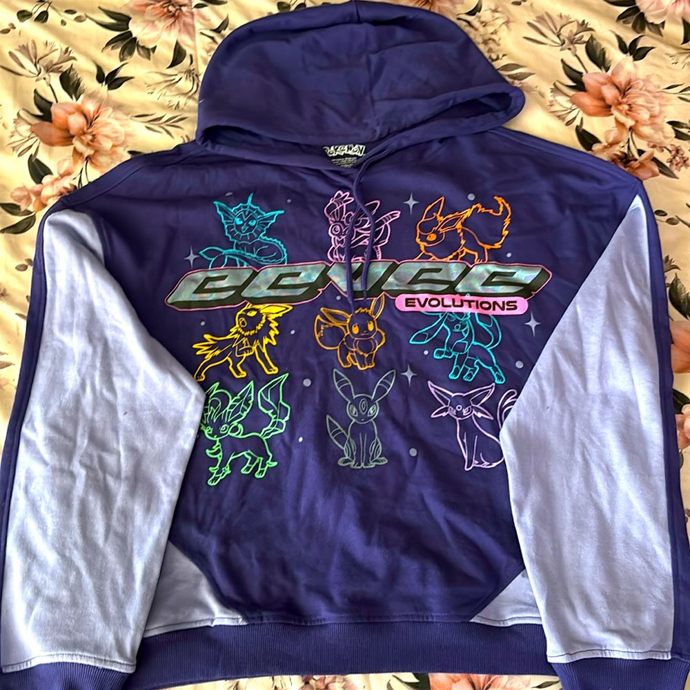 Pokémon  purple evee sweater